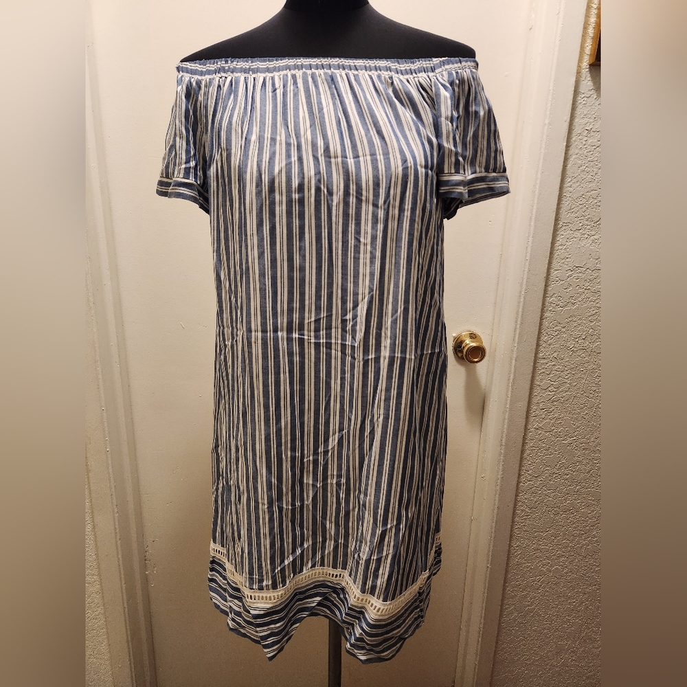 Off the shoulder dress